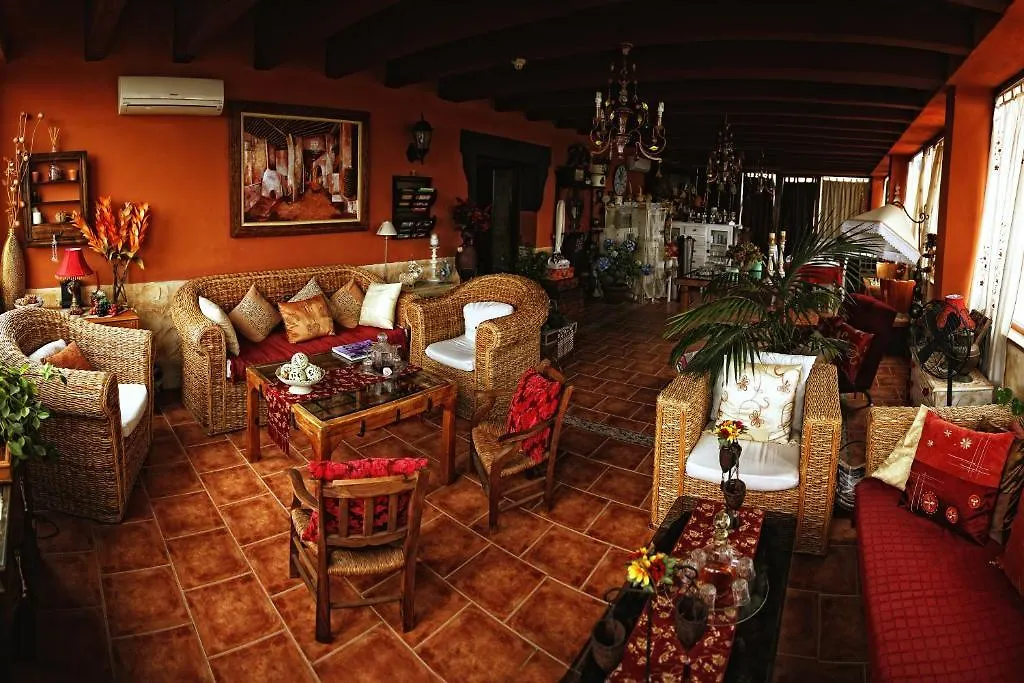 لا ثوبيا Laurel De La Reina Bed & Breakfast - Boutique