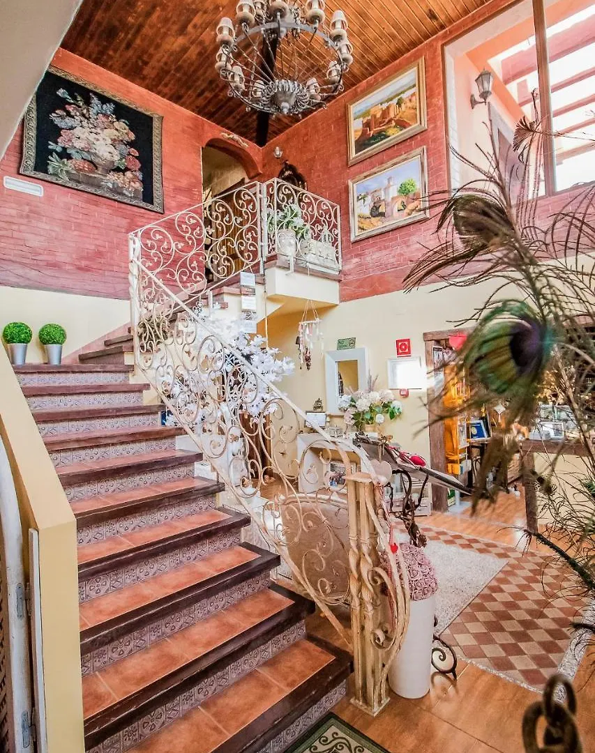 لا ثوبيا Laurel De La Reina Bed & Breakfast - Boutique